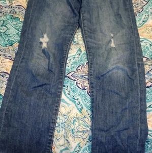 kid's girlfriend jeans